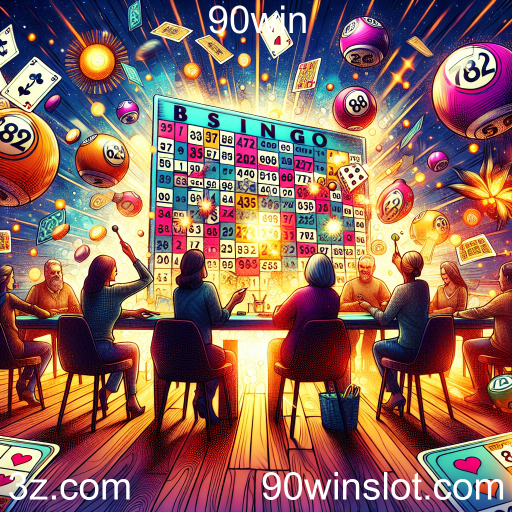 Divirta-se com o Bingo no 90win: O Jogo que Une Diversão e Conexões