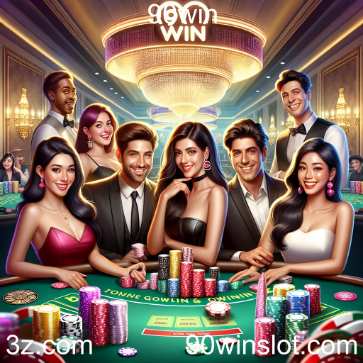 Descubra a Imersão do Cassino Ao Vivo no 90win